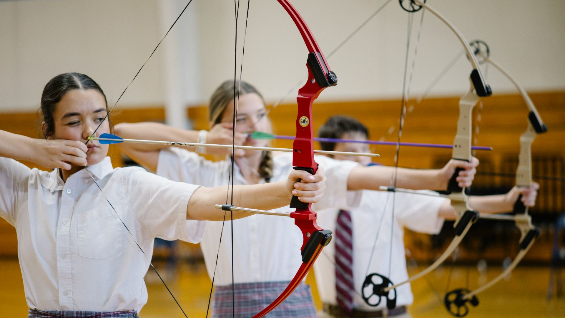 Best Boarding Schools in the US. Archery at St. Bernard Prep School