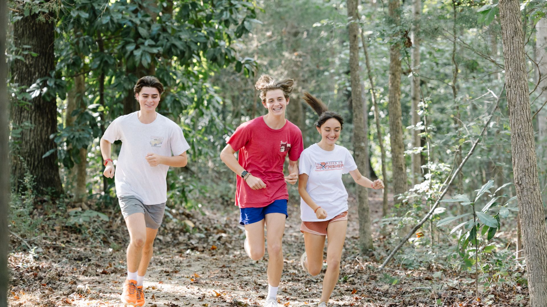 Best Boarding Schools in the US.  Cross country in athletics at St. Bernard Prep School.