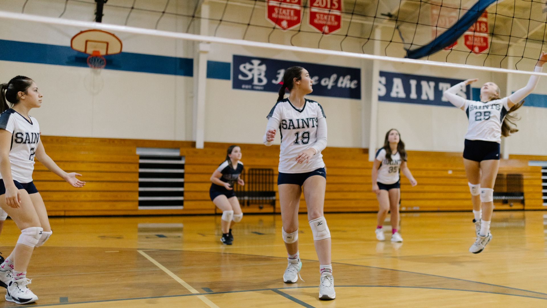 Best Boarding Schools in the US. Athletics in the indoor facilities at St. Bernard Prep School.